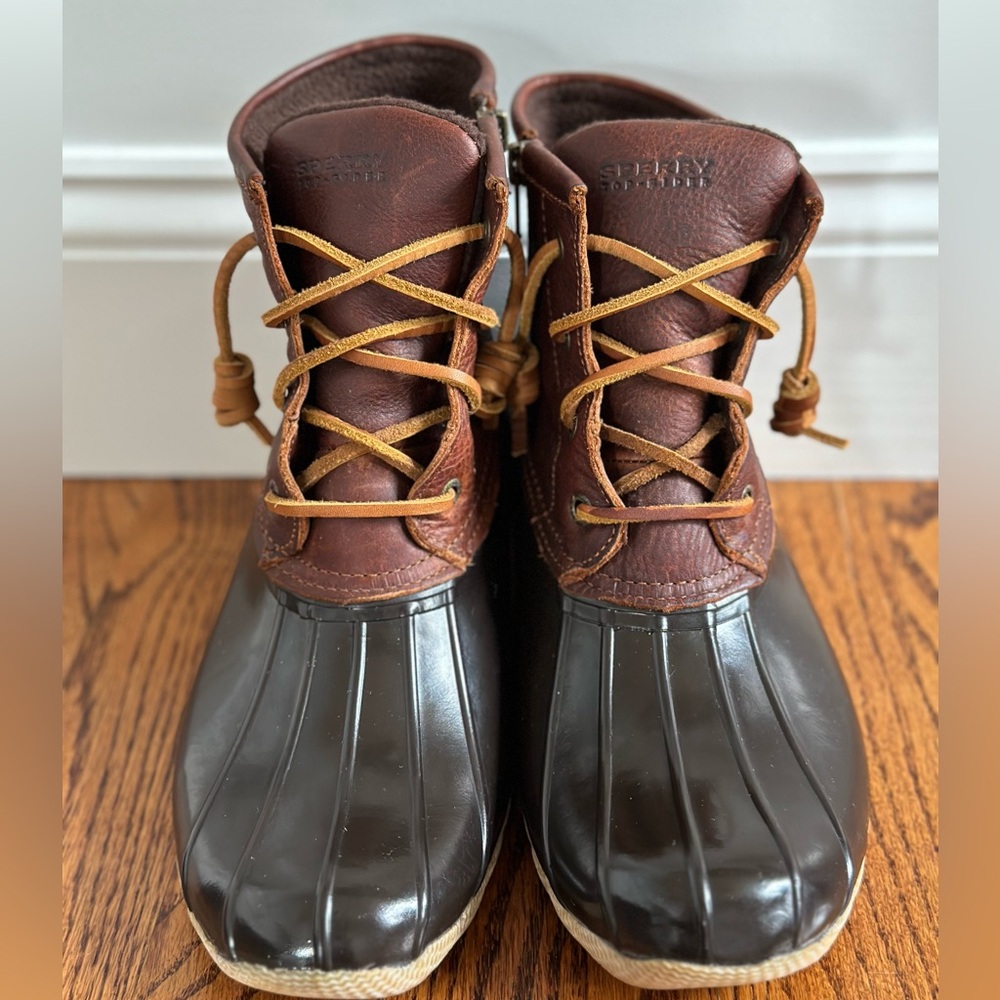 Sperry Duck Boots
